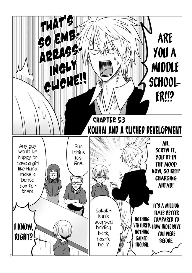 Uzaki-chan wa Asobitai! Chapter 53 2